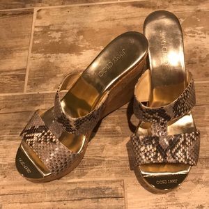 Jimmy Choo wedge